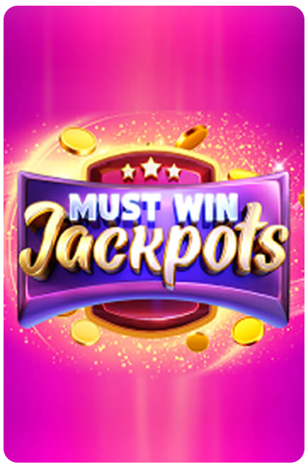 must win jackpots